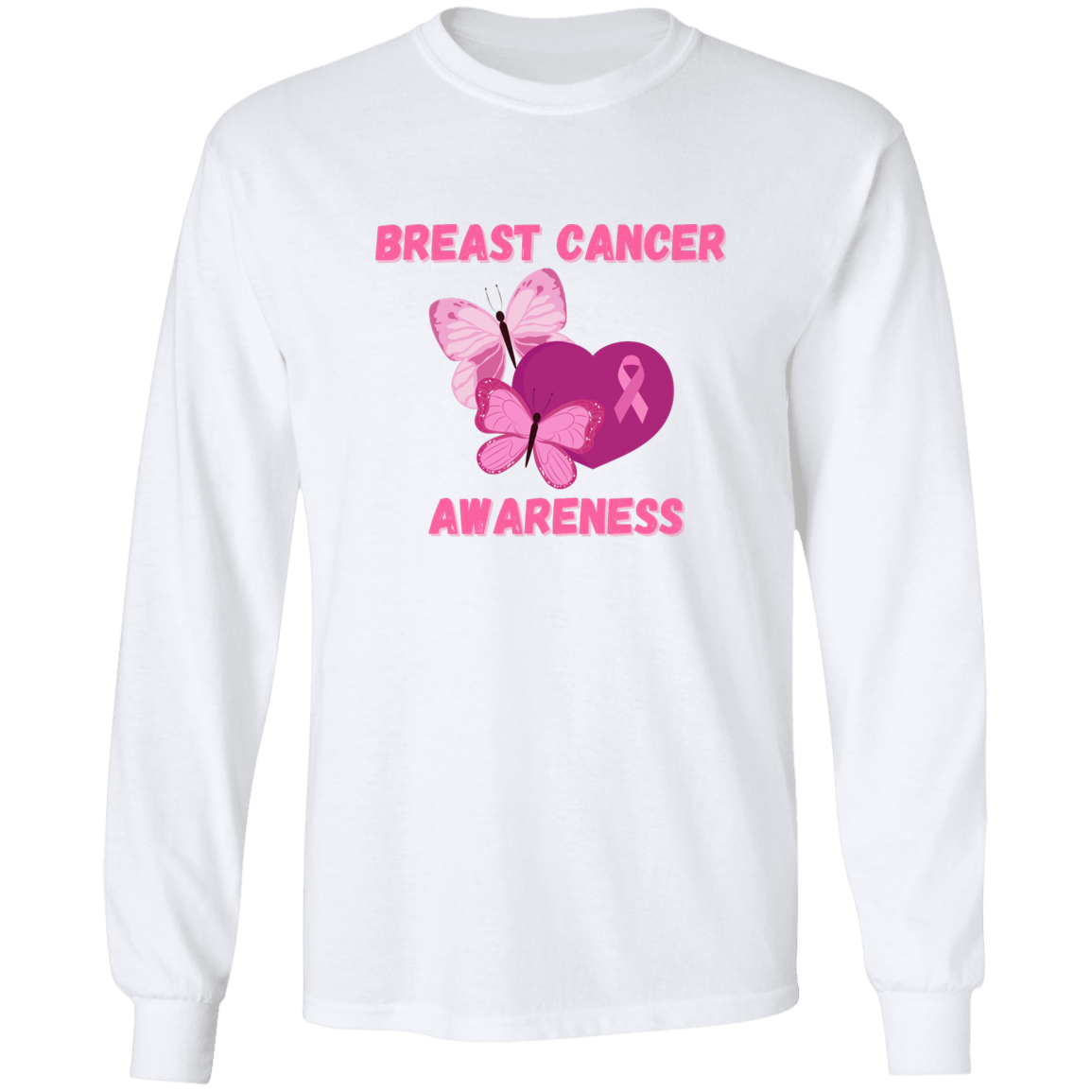 Breast Cancer Awareness Long Sleeve Shirt