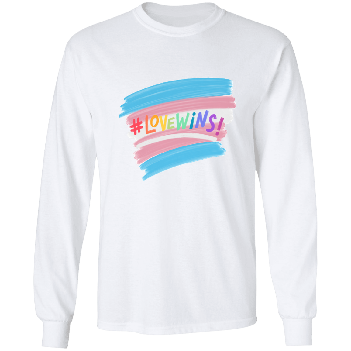 Transgender Love Wins Long Sleeve Shirt