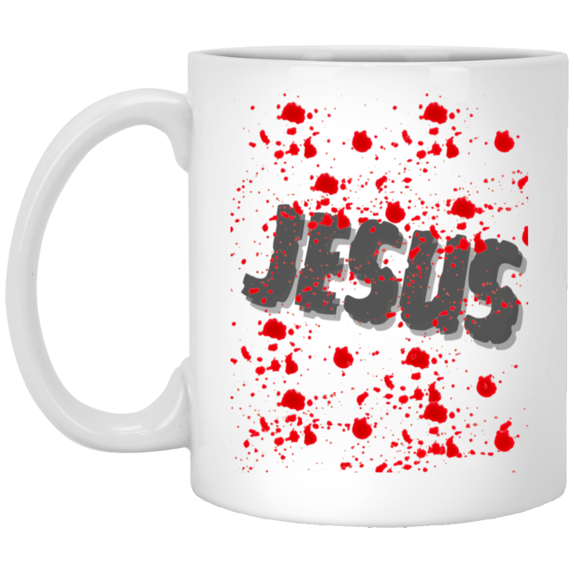 Blood of Jesus White Mug
