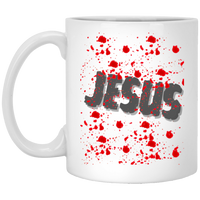 Blood of Jesus White Mug