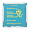 Lord's Prayer Pillow Gold