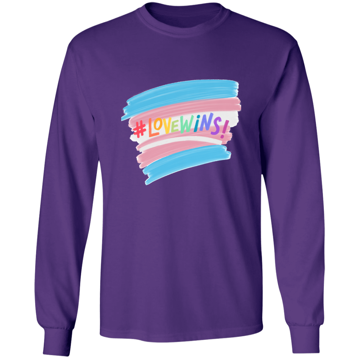 Transgender Love Wins Long Sleeve Shirt