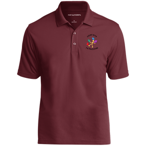 Puzzling Short Sleeve Polo