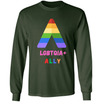 ALLY LGBTQIA+ Long Sleeve Shirt