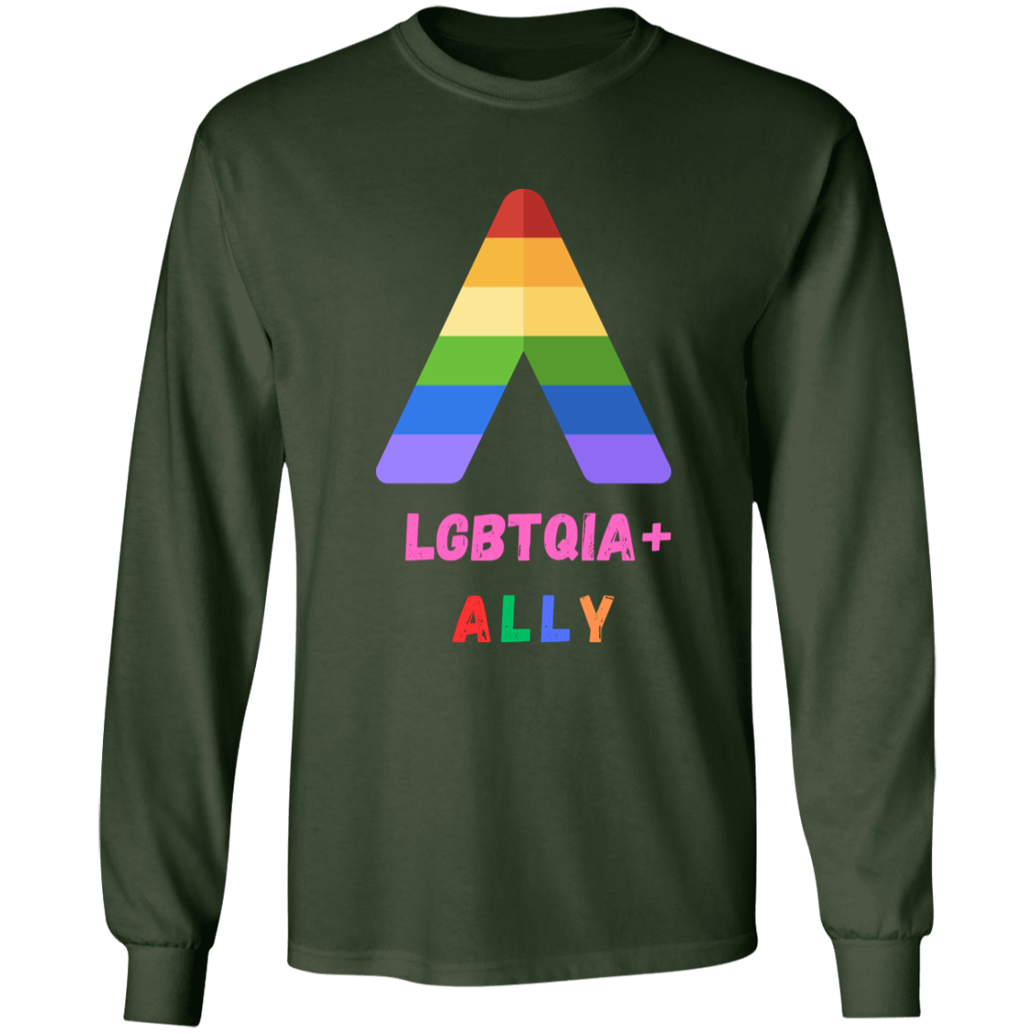 ALLY LGBTQIA+ Long Sleeve Shirt