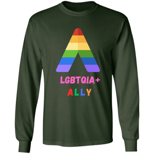 ALLY LGBTQIA+ Long Sleeve Shirt