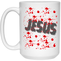 Blood of Jesus White Mug