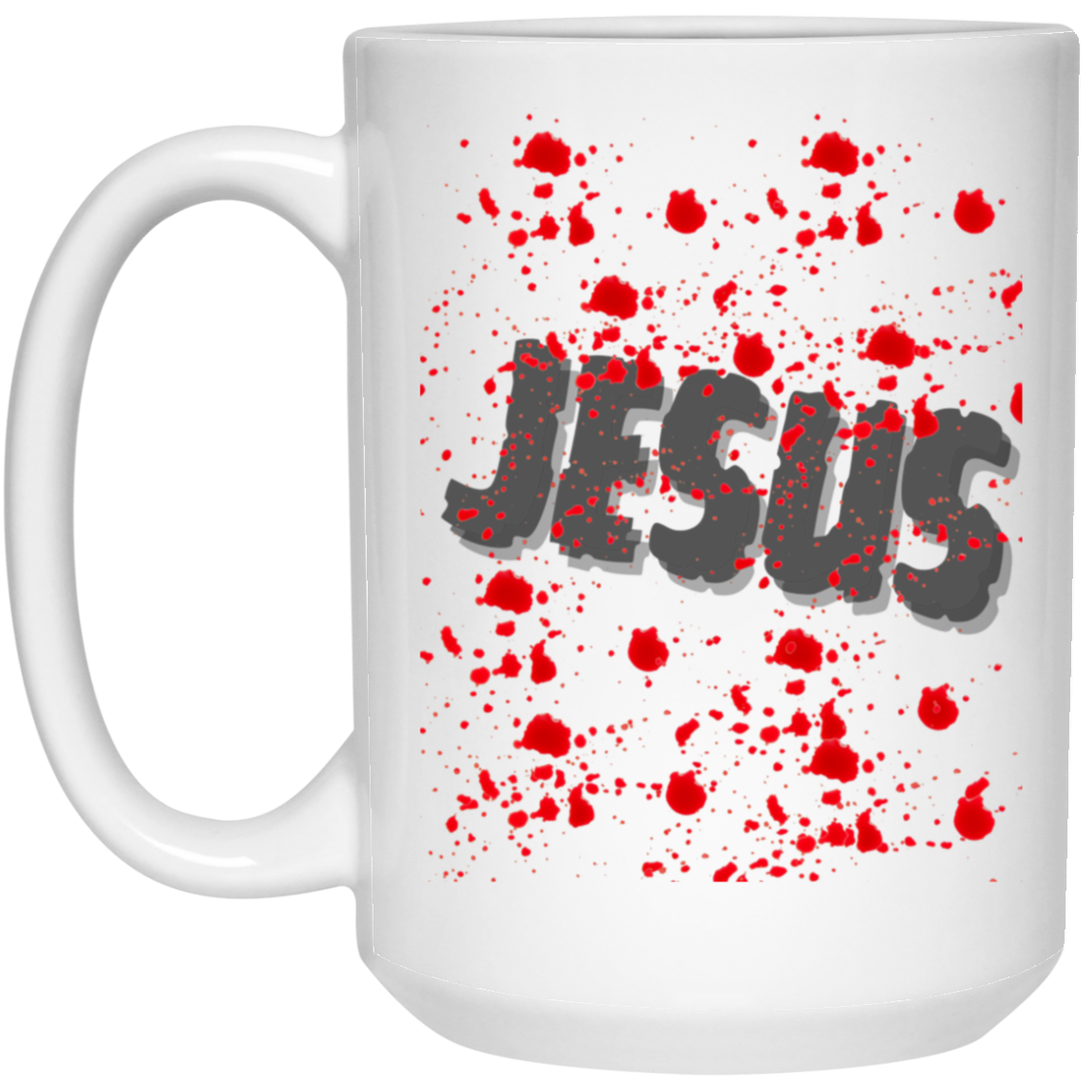 Blood of Jesus White Mug