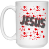Blood of Jesus White Mug