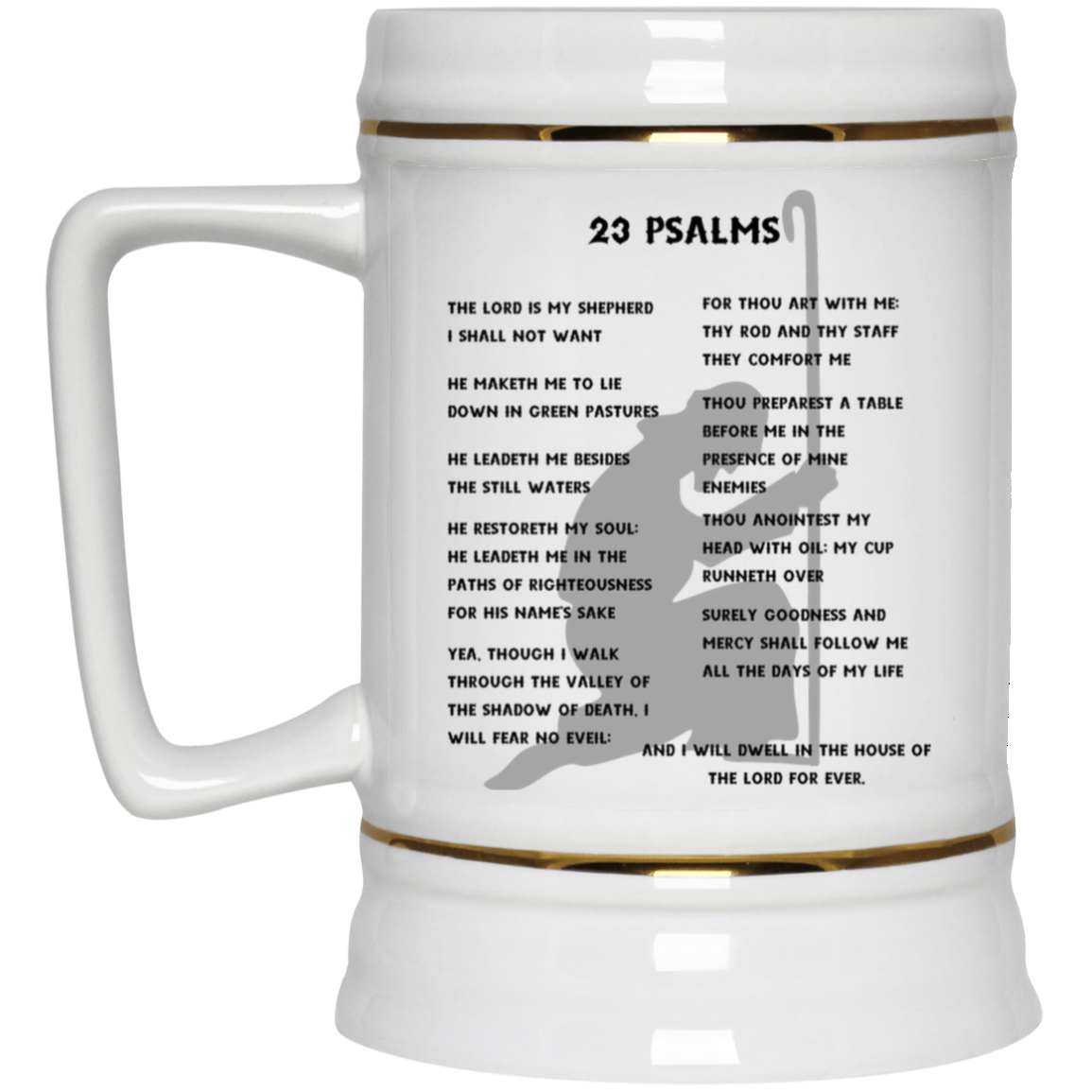 23 Psalms 22oz Stein Mug