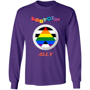 LGBTQIA+ ALLY Long Sleeve Shirt