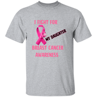 I Fight For Daughter Short Sleeve Shirt