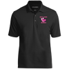 Breast Cancer Awareness Short Sleeve Polo