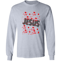 Blood of Jesus Long Sleeve T-Shirt