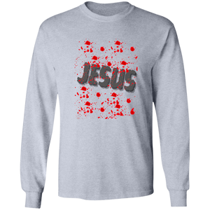 Blood of Jesus Long Sleeve T-Shirt