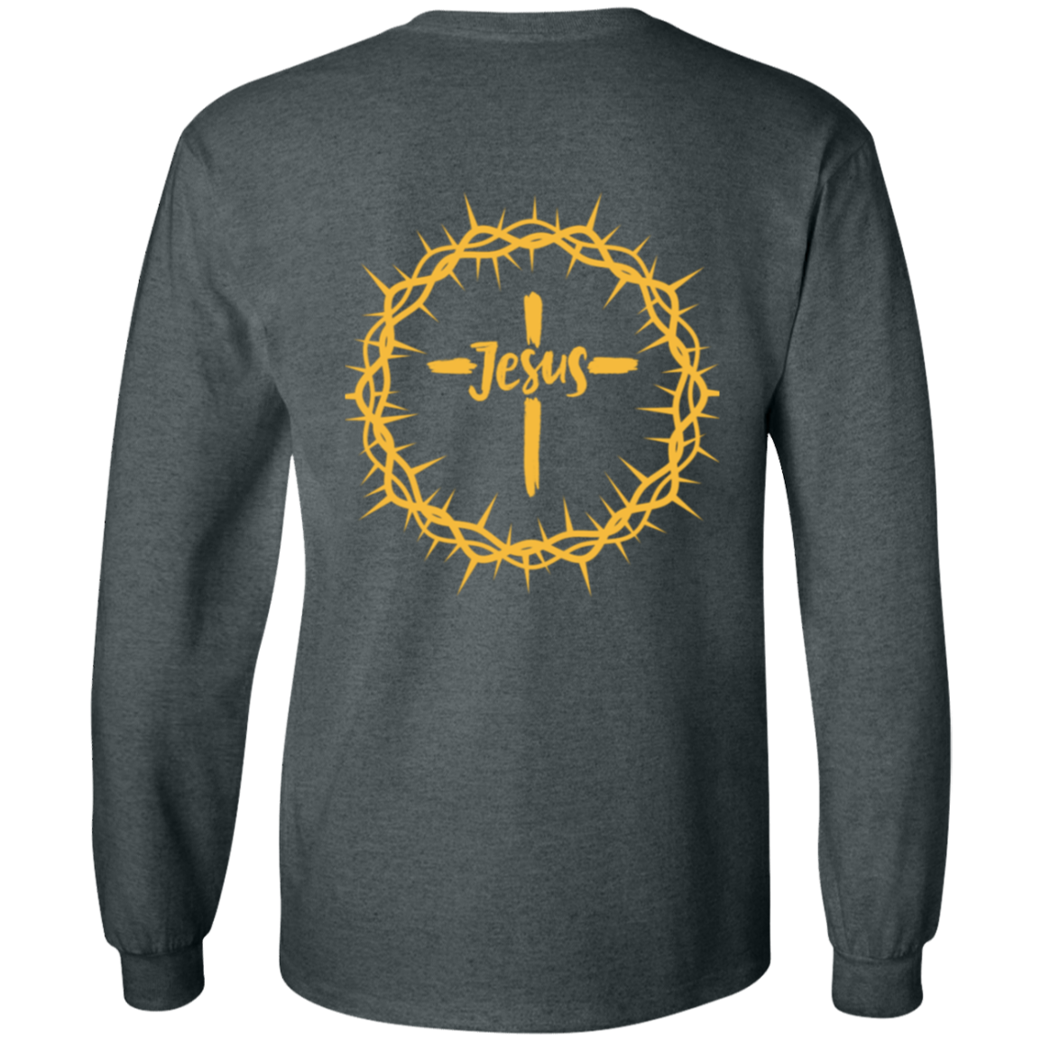 Jesus Crown Long Sleeve T-Shirt