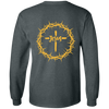 Jesus Crown Long Sleeve T-Shirt