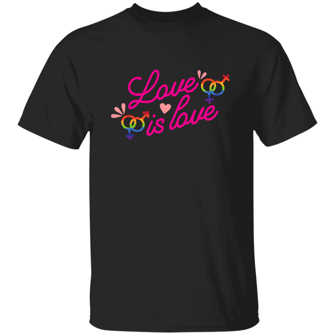 Love is Love Short Sleeve Shirt