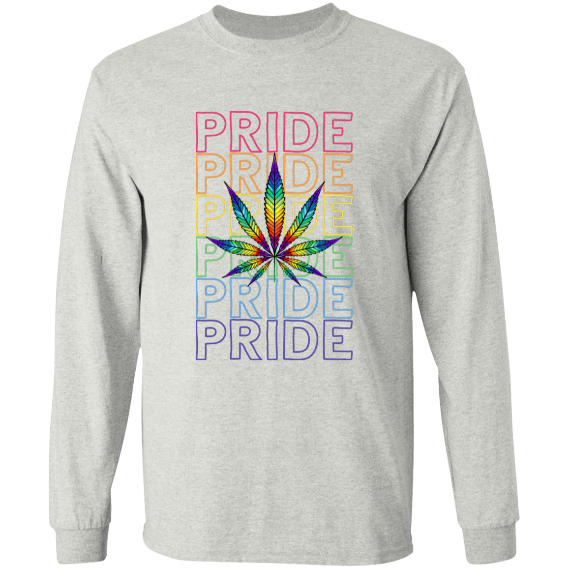 Pride Mary Long Sleeve Shirt