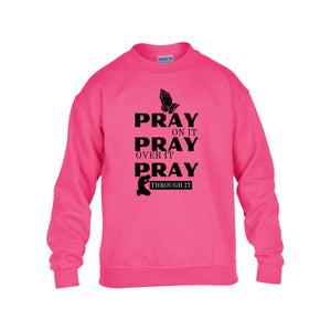 Pray On Youth Crewneck Sweatshirt