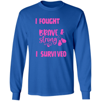 I Survived Long Sleeve Shirt