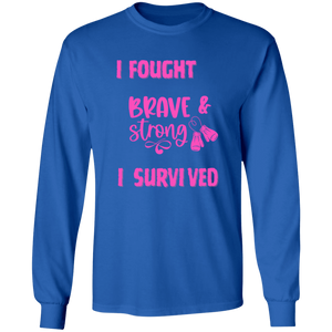 I Survived Long Sleeve Shirt