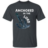 Anchored in the Lord Youth Short Sleeve - White