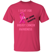 I Fight For Grand Daughter Short Sleeve Shirt