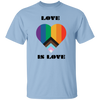 Heart Love is Love Short Sleeve Shirt