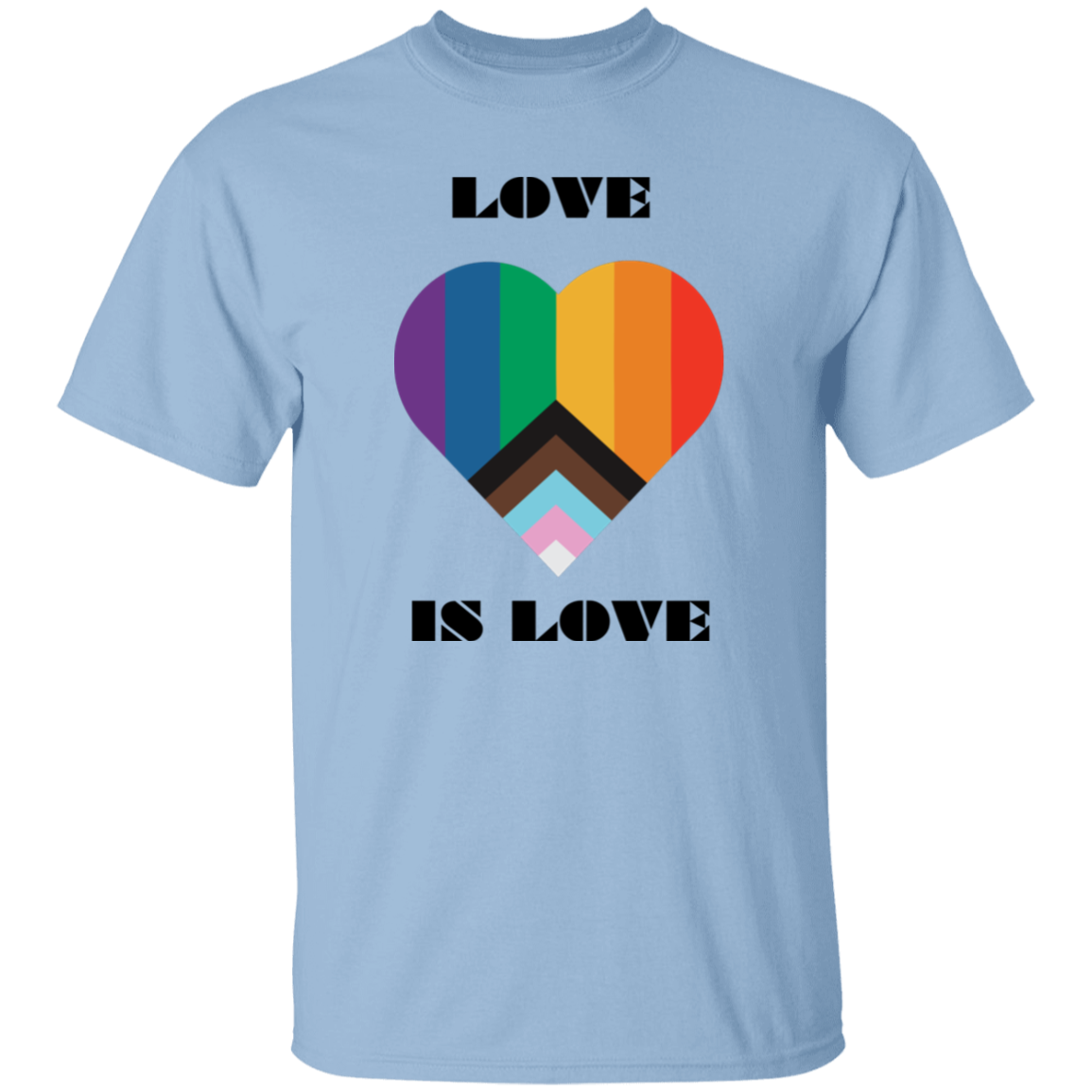 Heart Love is Love Short Sleeve Shirt