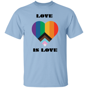 Heart Love is Love Short Sleeve Shirt