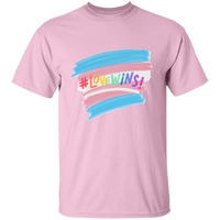 Transgender Love Wins Short Sleeve Shirt