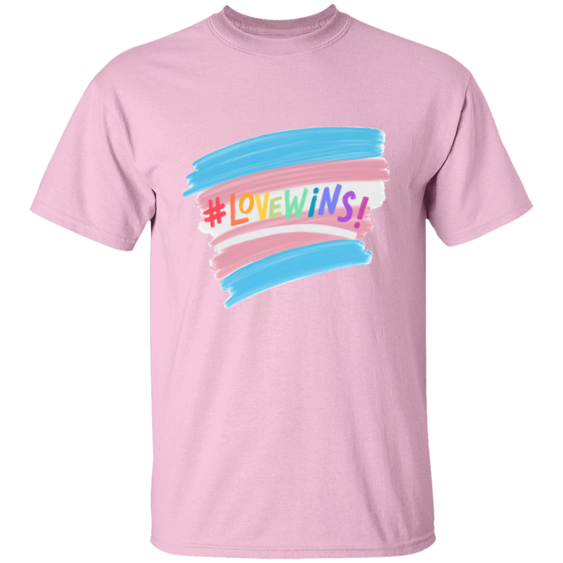 Transgender Love Wins Short Sleeve Shirt