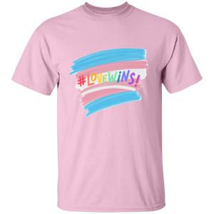 Transgender Love Wins Short Sleeve Shirt