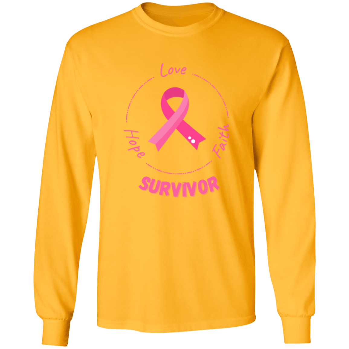 Survivor Long Sleeve Shirt