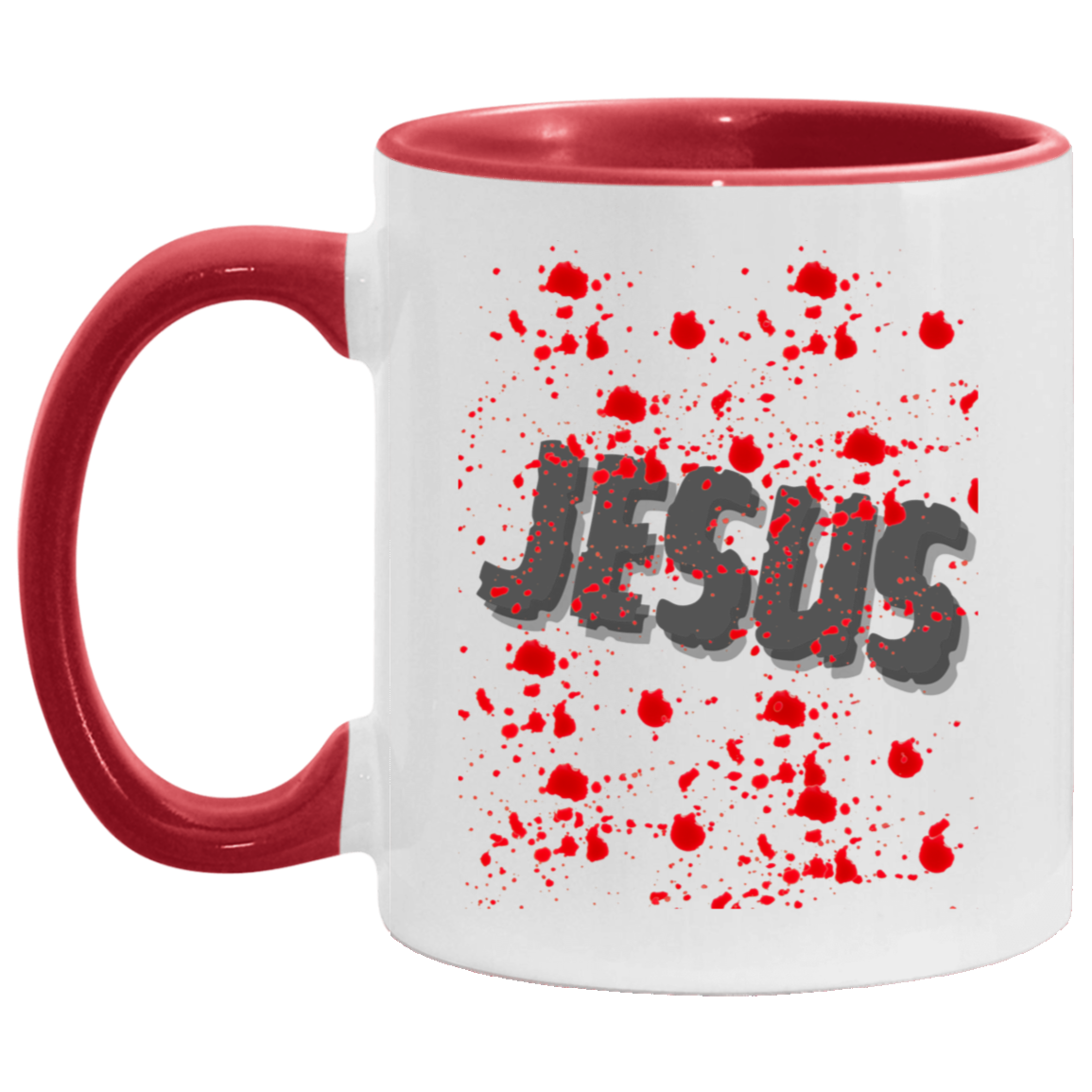 Blood of Jesus Accent Mug