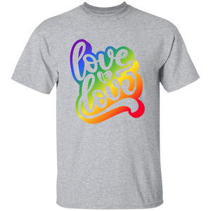 Love is Short Sleeve Shirt