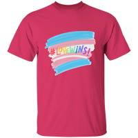 Transgender Love Wins Short Sleeve Shirt