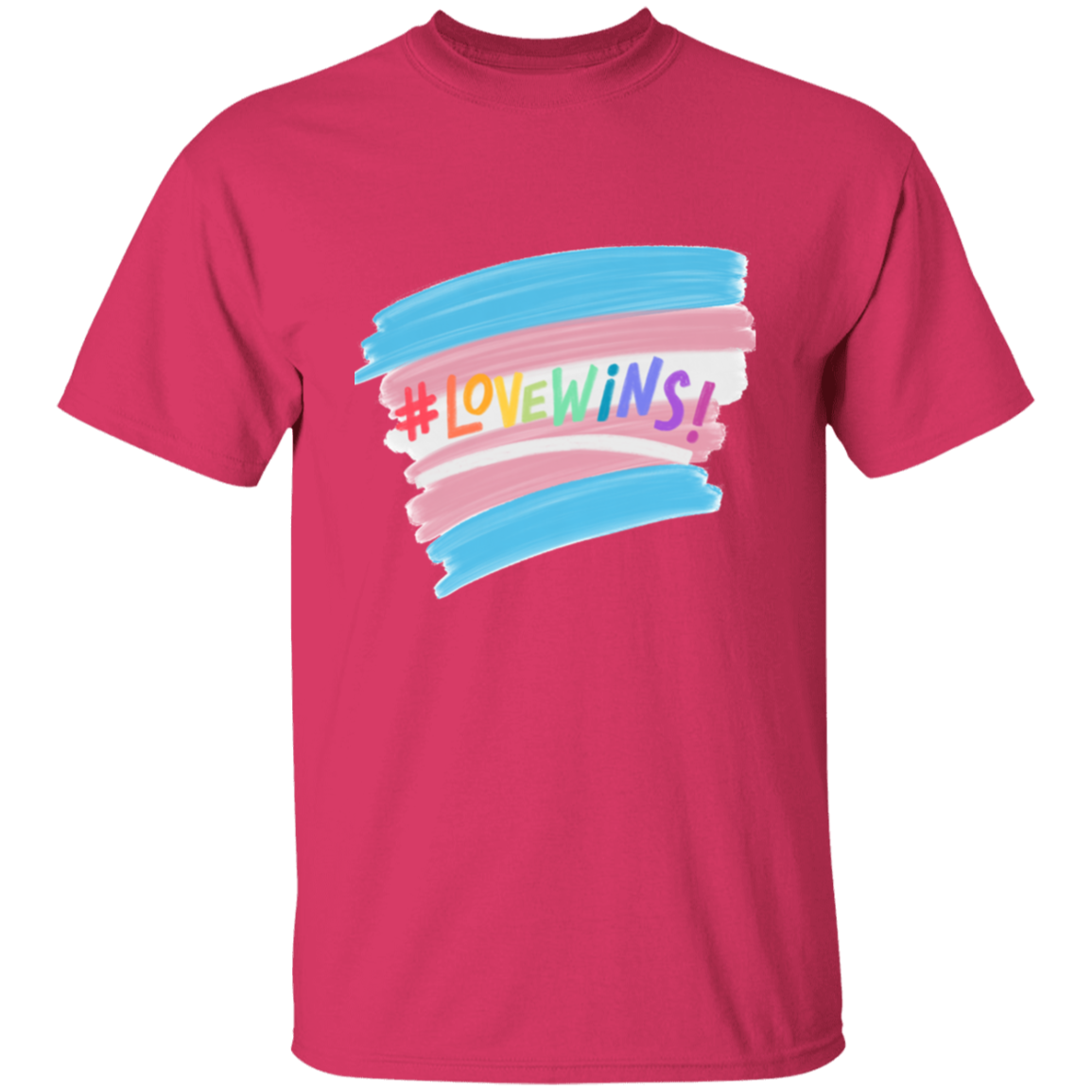 Transgender Love Wins Short Sleeve Shirt