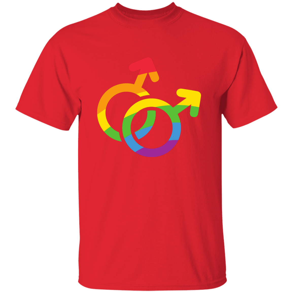 Male Pride Short Sleeve Shirt