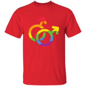 Male Pride Short Sleeve Shirt