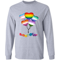 Pride Heart Balloons Long Sleeve Shirt