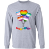 Pride Heart Balloons Long Sleeve Shirt