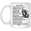 Lord's Prayer White Mug