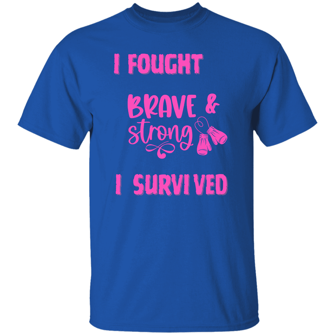 I Survived Short Sleeve Shirt