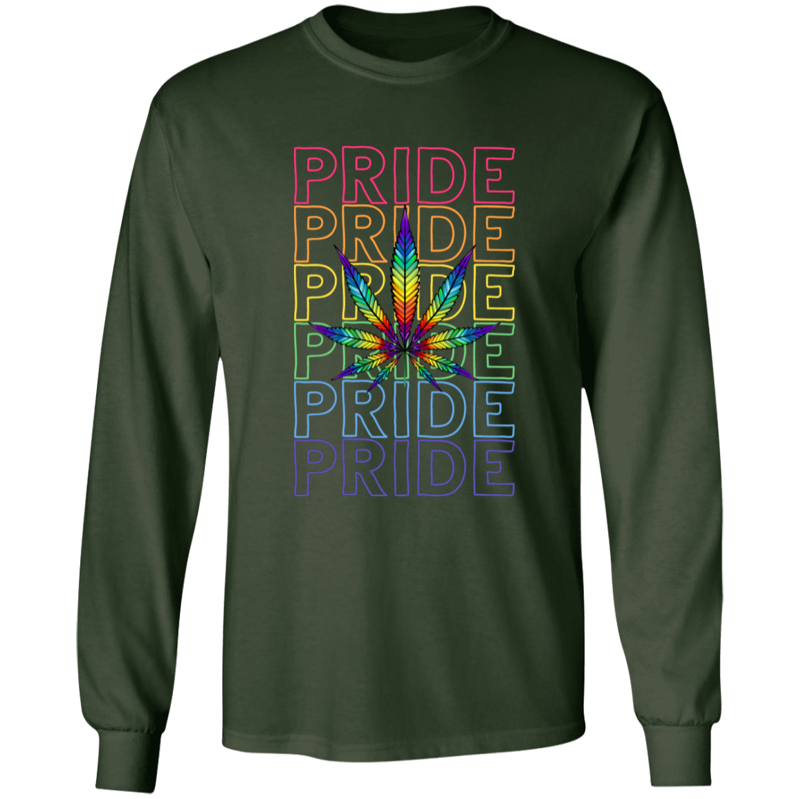 Pride Mary Long Sleeve Shirt