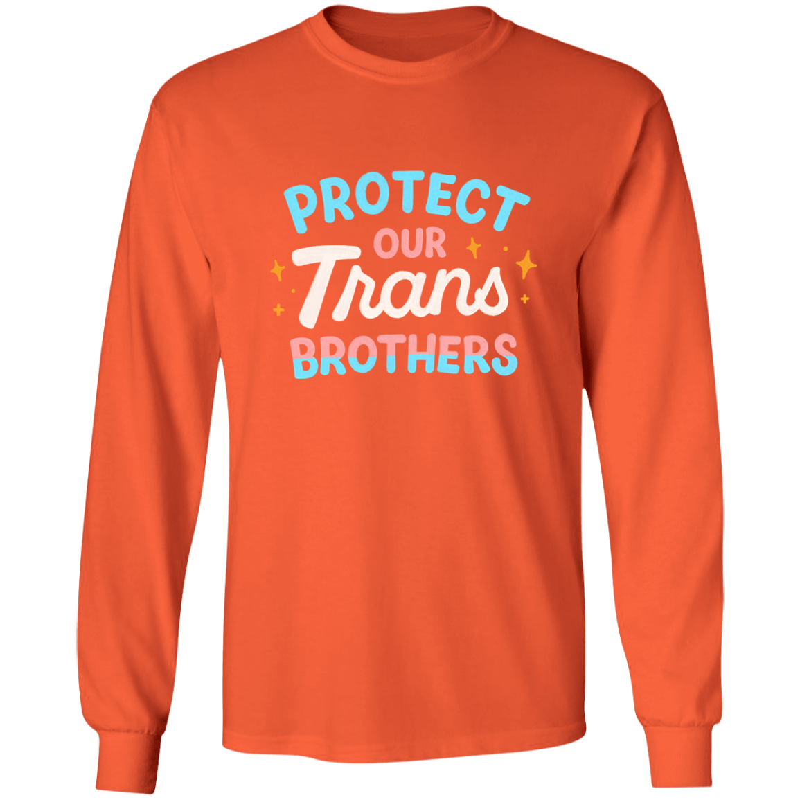 Trans Brothers Long Sleeve Shirt