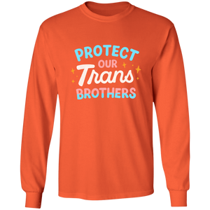 Trans Brothers Long Sleeve Shirt