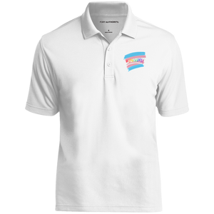 Transgender Love Wins Short Sleeve Polo