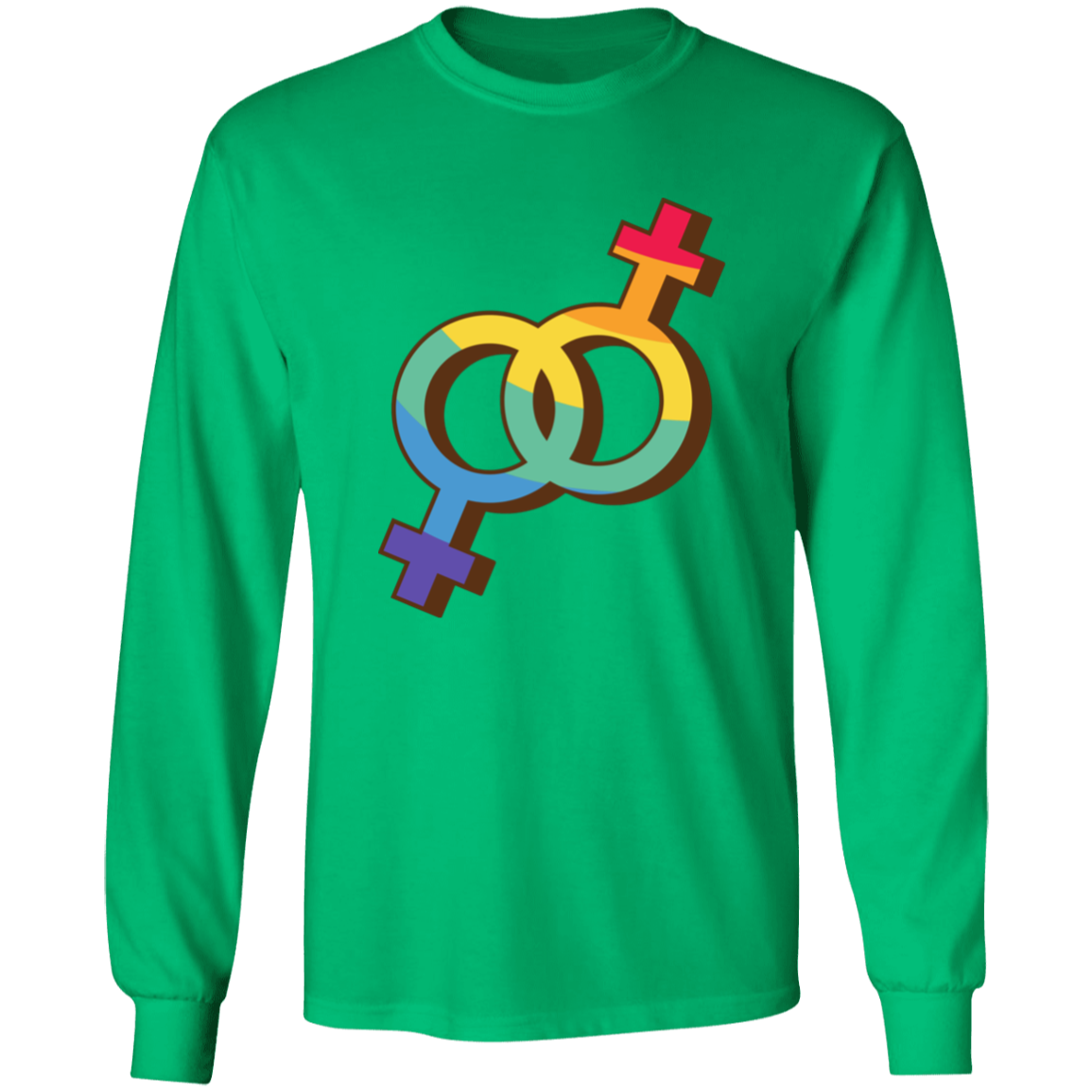 Female Pride Long Sleeve Shirt